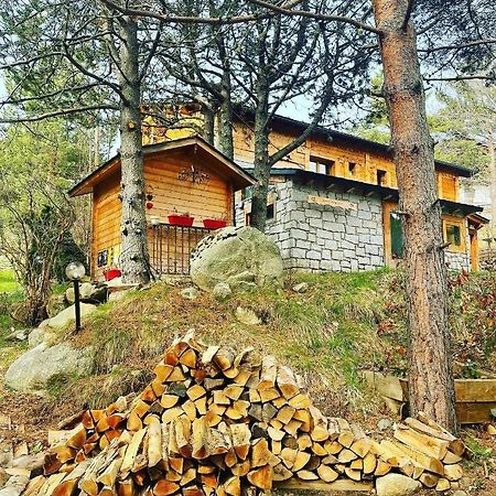 Chalet Pomme De Pin 5 Chambres 12 A 14 Personnes Formiguères Dış mekan fotoğraf